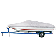 Dallas Manufacturing Co. Polyester Boat Cover B - 14-16 V-Hull, Runaboats  Alum. Bass Boats - Beam to 90" [BC1301B]