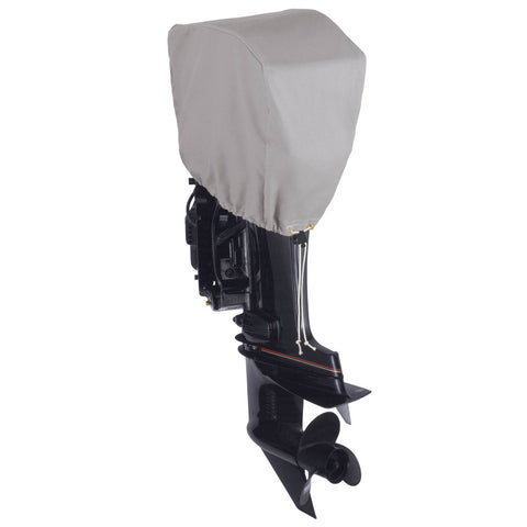 Dallas Manufacturing Co. Motor Hood Polyester Cover 2 - 15 hp - 25 hp 4 Strokes Or 2 Strokes Up To 50 hp [BC31022]