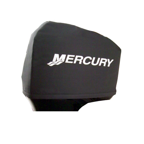 Attwood Custom Mercury Engine Cover - 2-St/2.5L V-6 EFI & 2.5L V-6 Carb/150, 200HP - 2-St/75, 90HP - 4-St/75, 90, 115HP [105637]