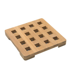 Whitecap Teak Small Square Trivet - 6" [62420]