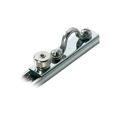 Ronstan Series 19 C-Track Slide - Saddle Top & Spring Loaded Stop - 71mm (2-25/32") Length [RC81940]