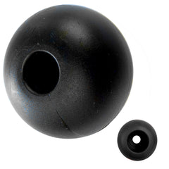 Ronstan Parrel Bead - 16mm (5/8") OD - Black - (Single) [RF1318BLK]