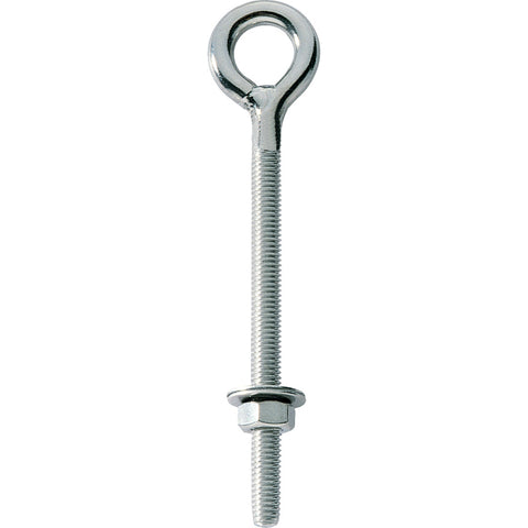 Ronstan Eye Bolt - Welded Eye - 1/4" Thread x 2" Long Stud [RF159]