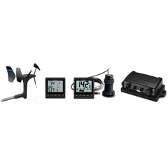 Garmin GNX Wind Wired Sail Pack w/GNX Wind, GNX 20, gWind Wired Transducer, GND 10, DST800 [010-01248-50]