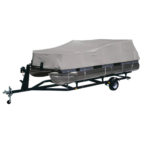 Dallas Manufacturing Co. Heavy-Duty 300 D Polyester Pontoon Cover - Fits 17 - 20 w/Beam Width to 102" [BC2104MENA]