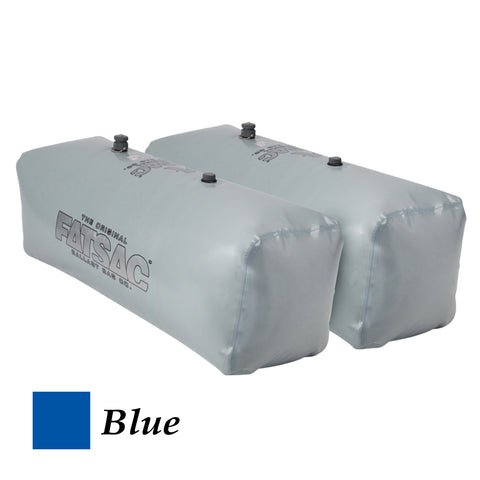 FATSAC V-drive Fat Sacs - Pair - 400lbs Each - Blue [W701-BLUE]