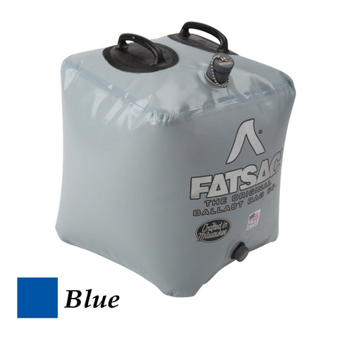 FATSAC Brick Fat Sac Ballast Bag - 155lbs - Blue [W702-BLUE]