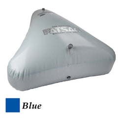 FATSAC Open Bow Triangle Fat Sac Ballast Bag - 650lbs - Blue [W706-BLUE]