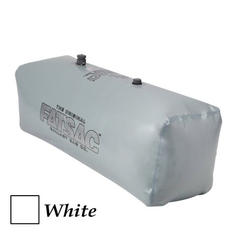 FATSAC V-drive Wakesurf Fat Sac Ballast Bag - 400lbs - White [W713-WHITE]