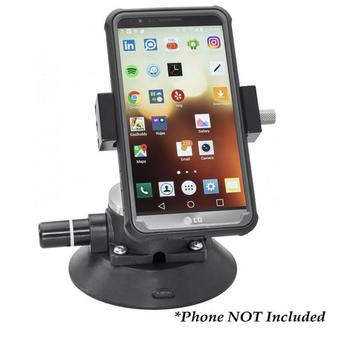 Whitecap Mobile Device Holder w/Suction Cup Mount [S-1810C]