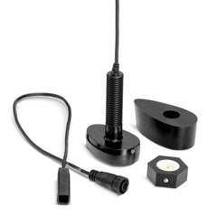 Humminbird XPTH-14-HW-T Dual Spectrum CHIRP Plastic Thru-Hull Transducer w/Temp f/SOLIX [710289-1]