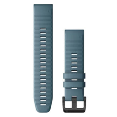 Garmin QuickFit 22 Watch Band - Lakeside Blue Silicone [010-12863-03]