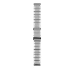 Garmin QuickFit 22 Watch Band - Stainless Steel [010-12496-20]