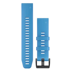 Garmin QuickFit 22 Watch Band - Cyan Blue Silicone [010-12740-03]