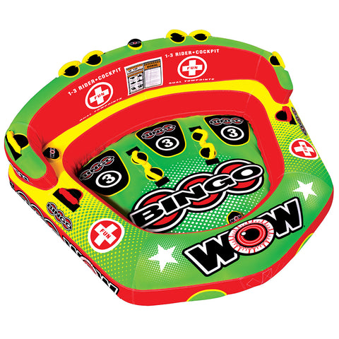 WOW Watersports Bingo 3 Towable - 3 Person [14-1070]