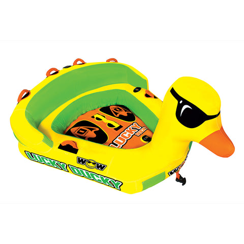 WOW Watersports Lucky Ducky Towable - 2 Person [19-1040]